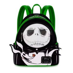 The Nightmare Before Christmas Jack Skellington & Zero Loungefly Mini Backpack